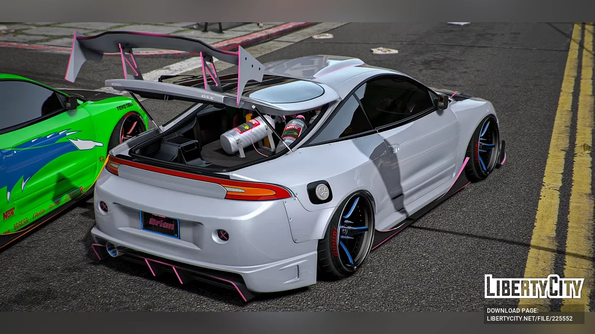 Mitsubishi Eclipse Fast Furious / GTA 5