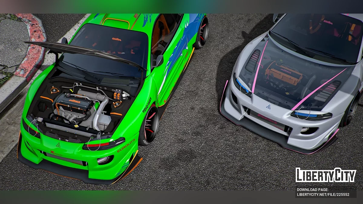 Mitsubishi Eclipse Fast Furious / GTA 5
