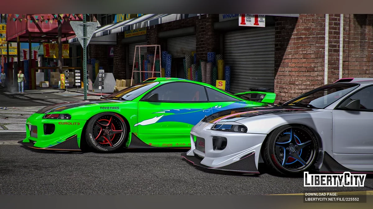 Mitsubishi Eclipse Fast Furious / GTA 5