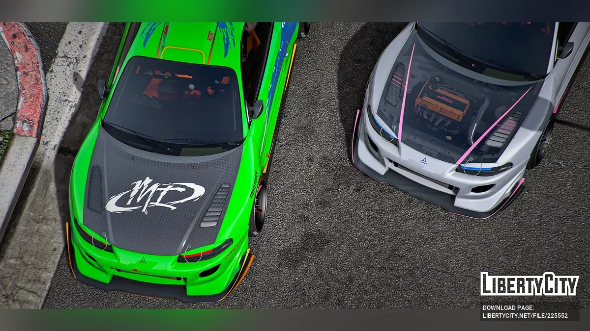 Mitsubishi Eclipse Fast Furious / GTA 5