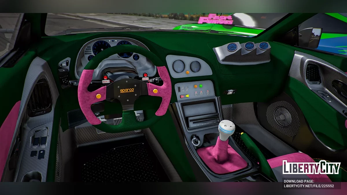 Mitsubishi Eclipse Fast Furious / GTA 5