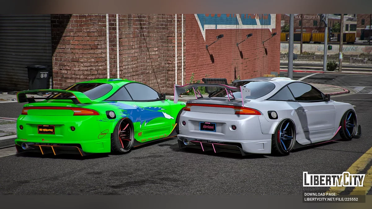 Mitsubishi Eclipse Fast Furious / GTA 5