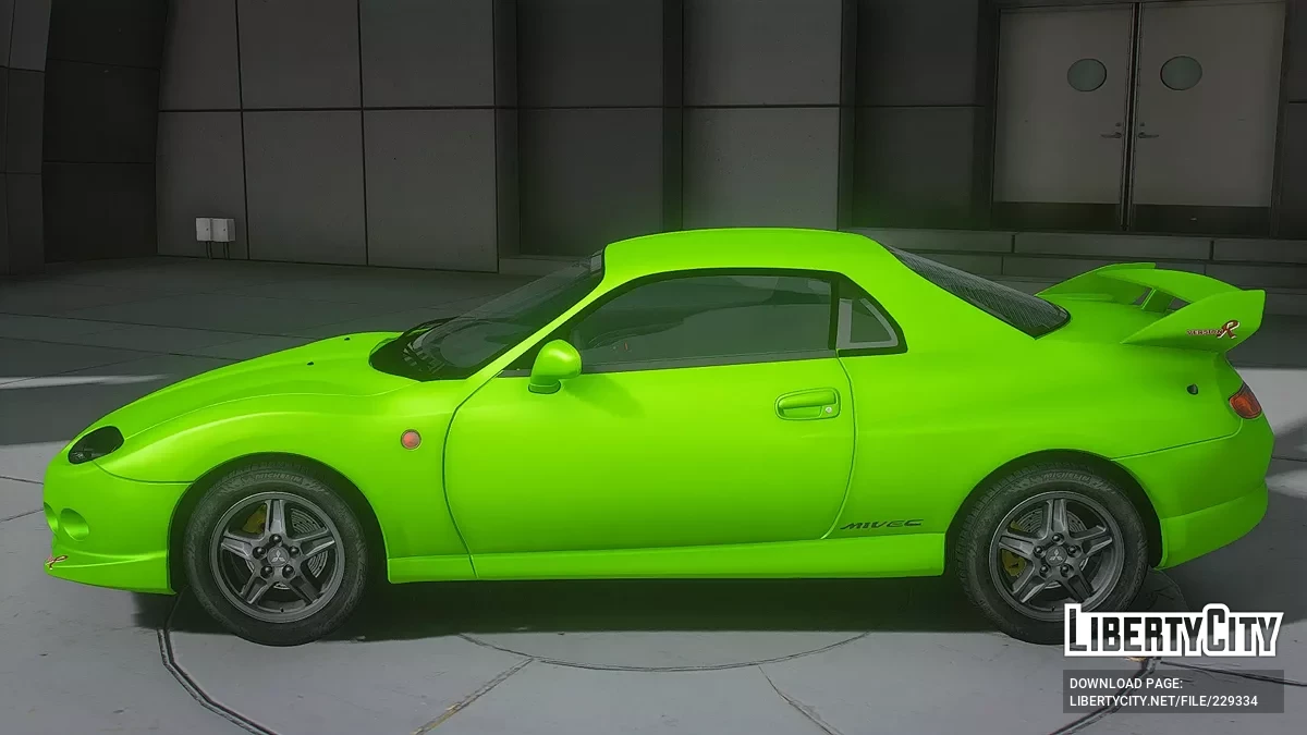 Mitsubishi FTO / GTA 5