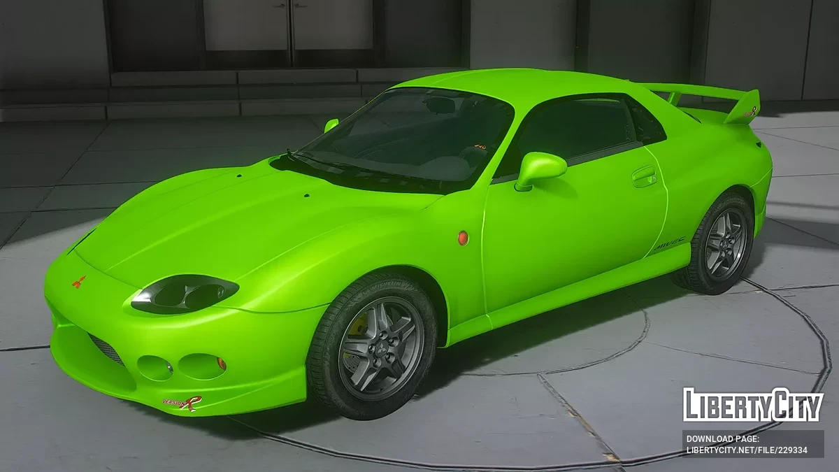 Mitsubishi FTO / GTA 5
