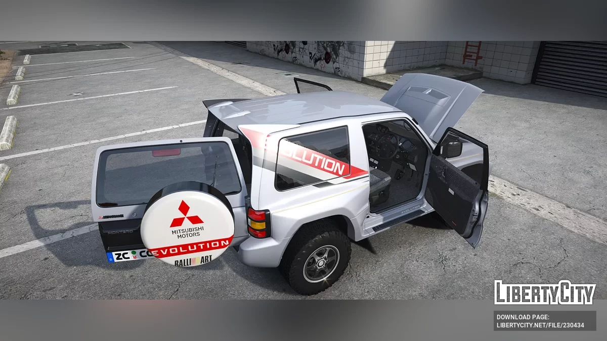 1997 Mitsubishi Pajero Evolution / GTA 5