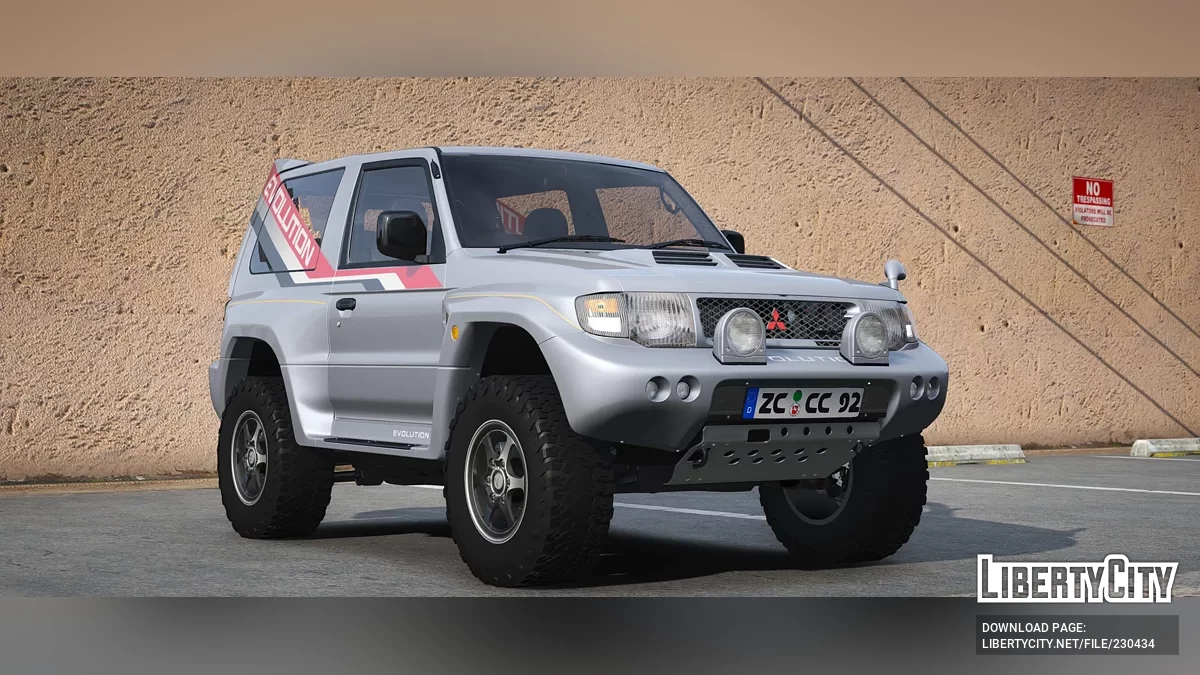 1997 Mitsubishi Pajero Evolution / GTA 5
