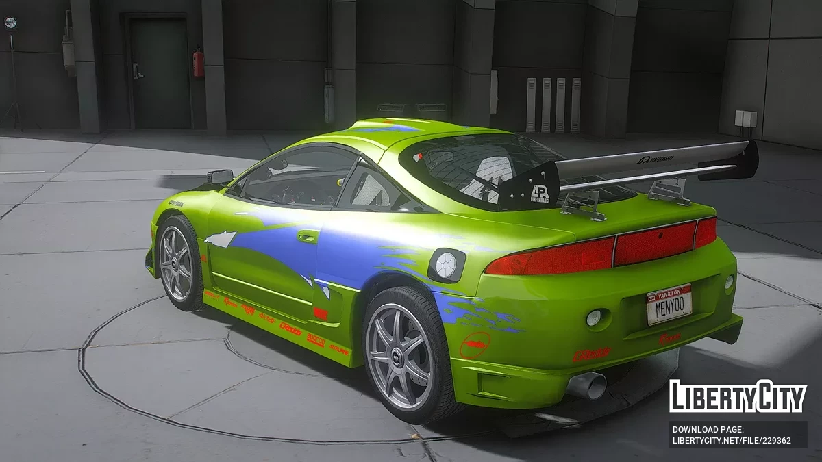 Mitsubishi Eclipse Fast and Furious / GTA 5