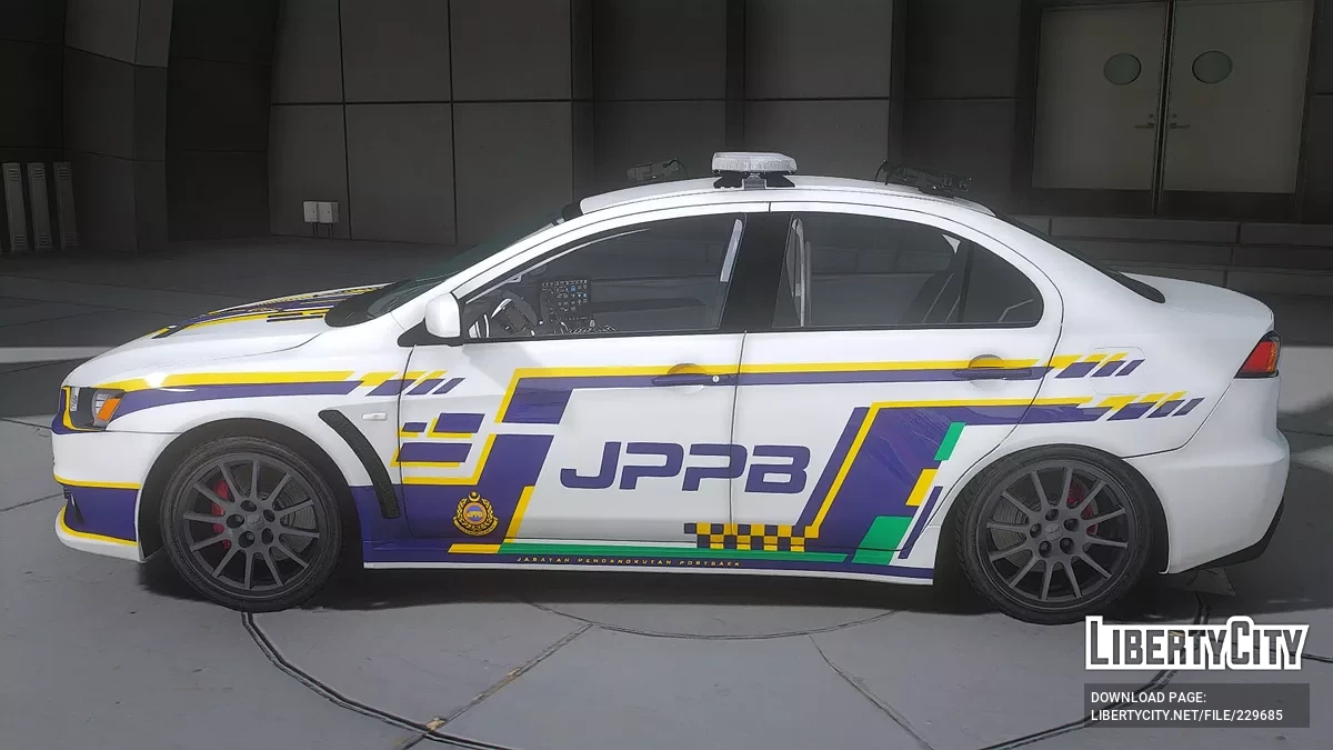 Mitsubishi Lancer Evolution X JPPB / GTA 5
