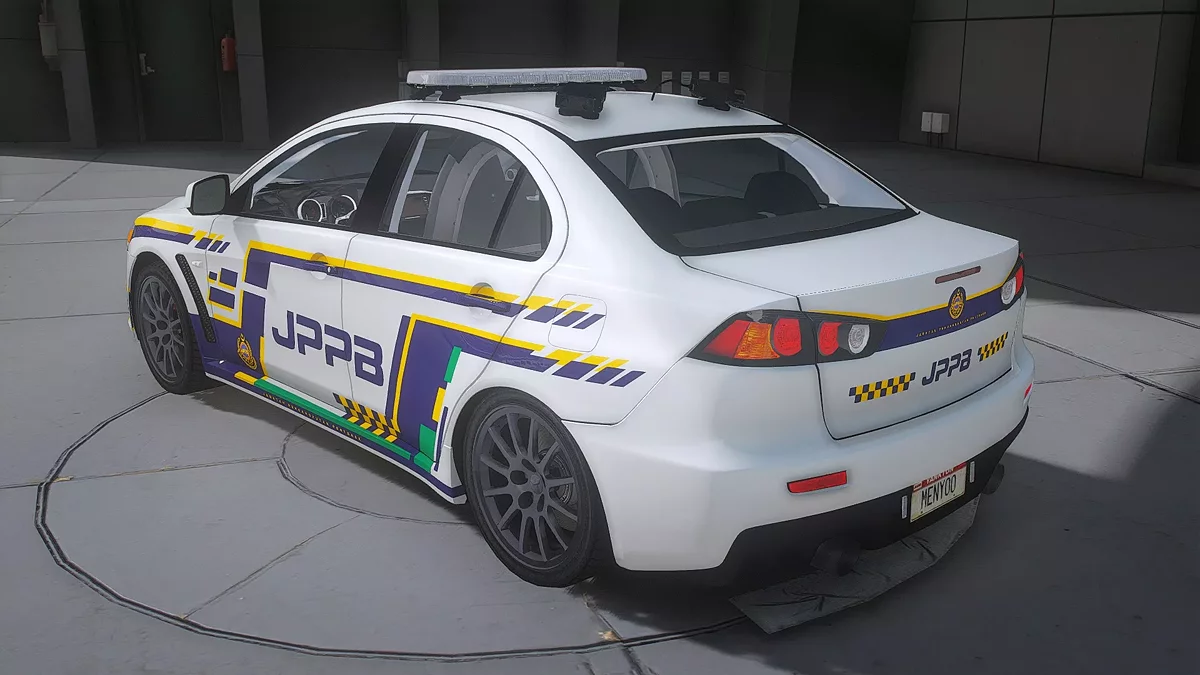 Mitsubishi Lancer Evolution X JPPB / GTA 5