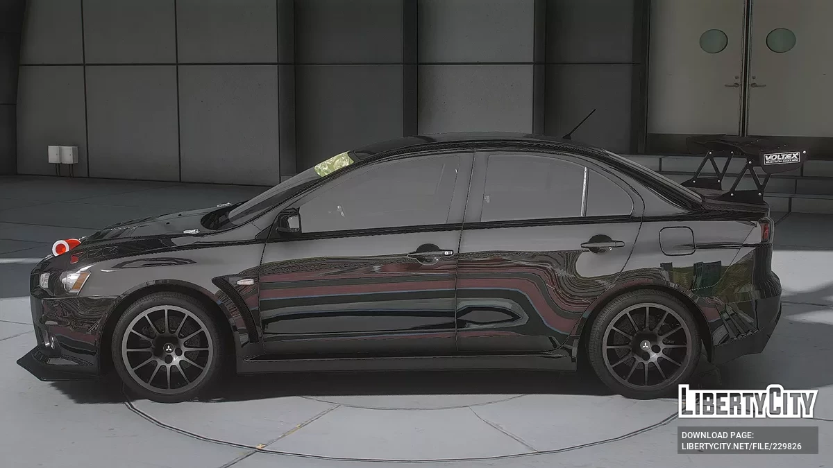 Mitsubishi Lancer Evolution X / GTA 5
