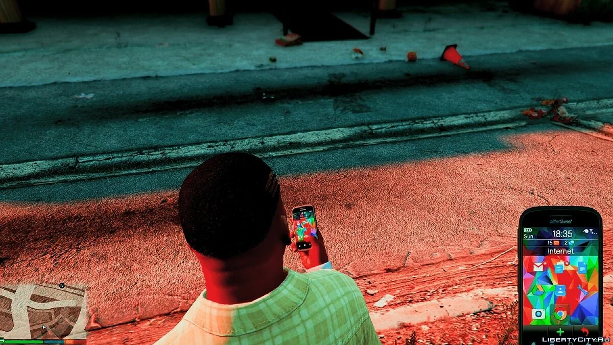 Справжні телефони HD 1.0 / GTA 5