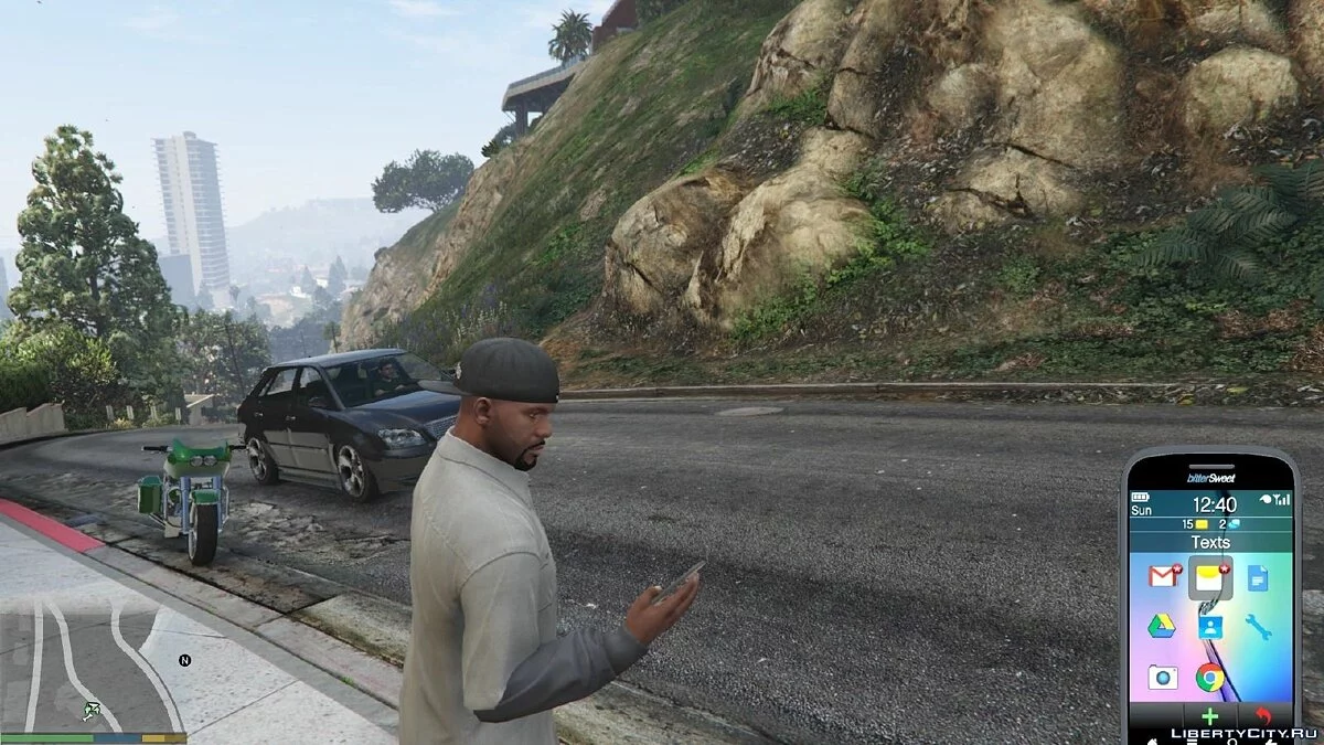 Справжні телефони HD 1.0 / GTA 5