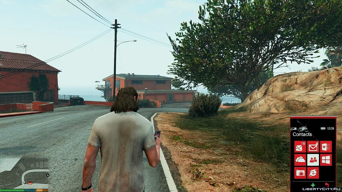 Справжні телефони HD 1.0 / GTA 5