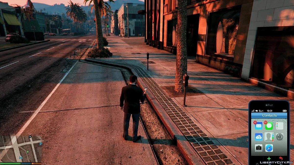 Справжні телефони HD 1.0 / GTA 5