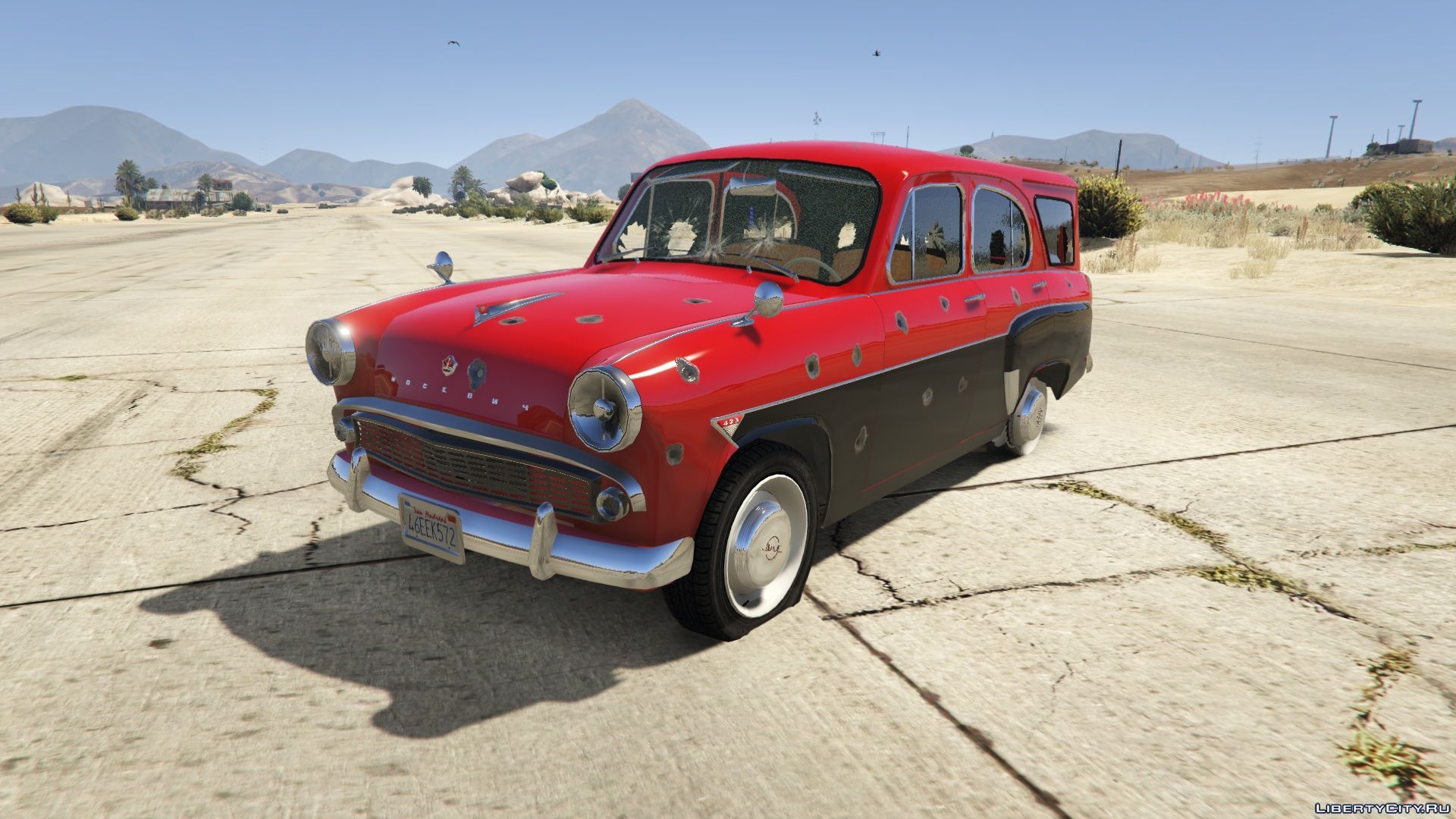 Russian car gta 5 фото 44