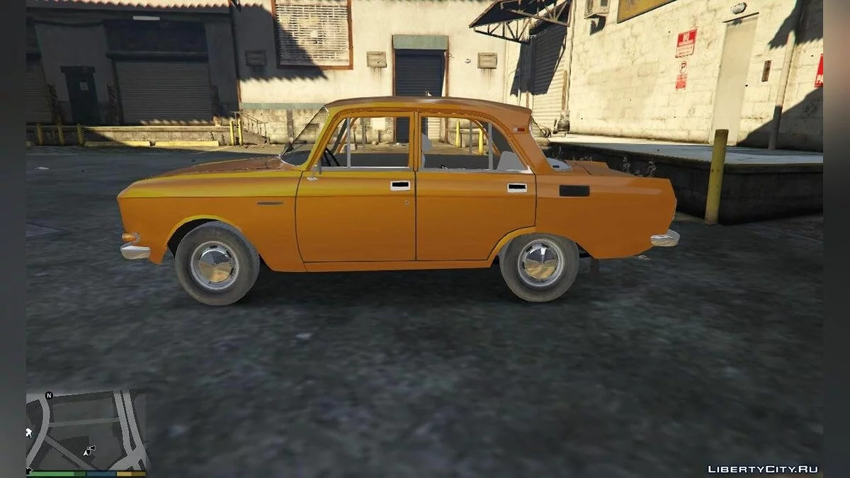 AZLK-2140 Moskvich / GTA 5