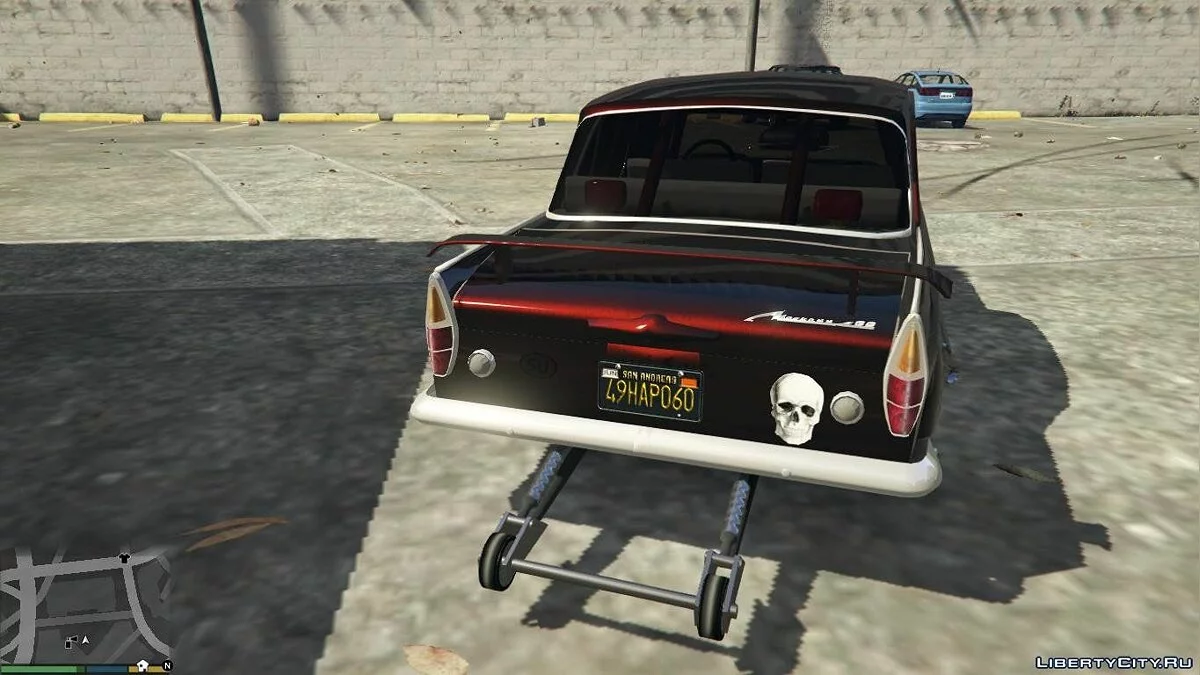 莫斯科维奇408 1.0 / GTA 5