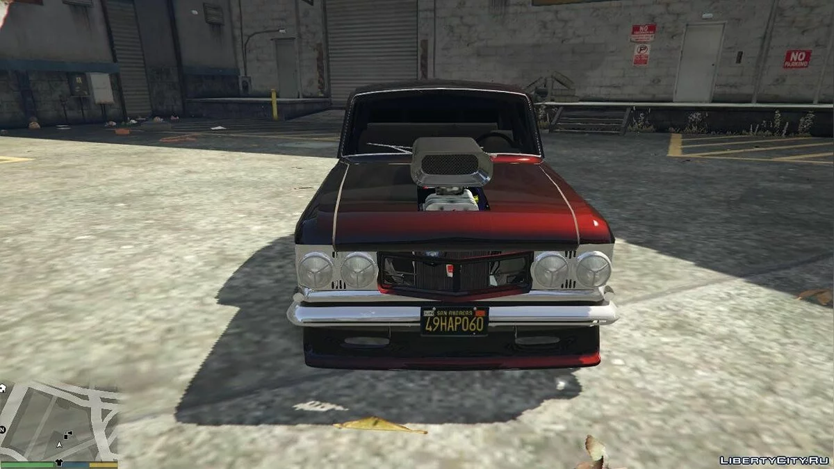 莫斯科维奇408 1.0 / GTA 5
