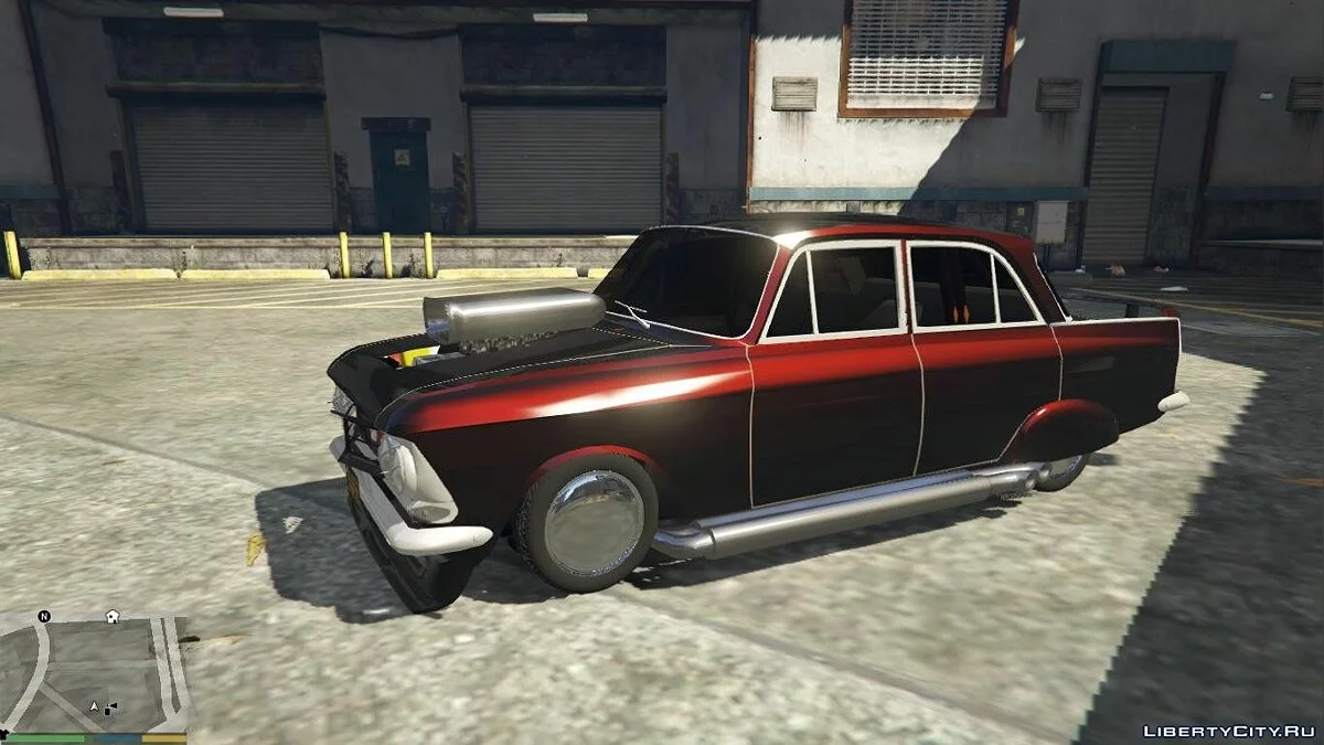 莫斯科维奇408 1.0 / GTA 5
