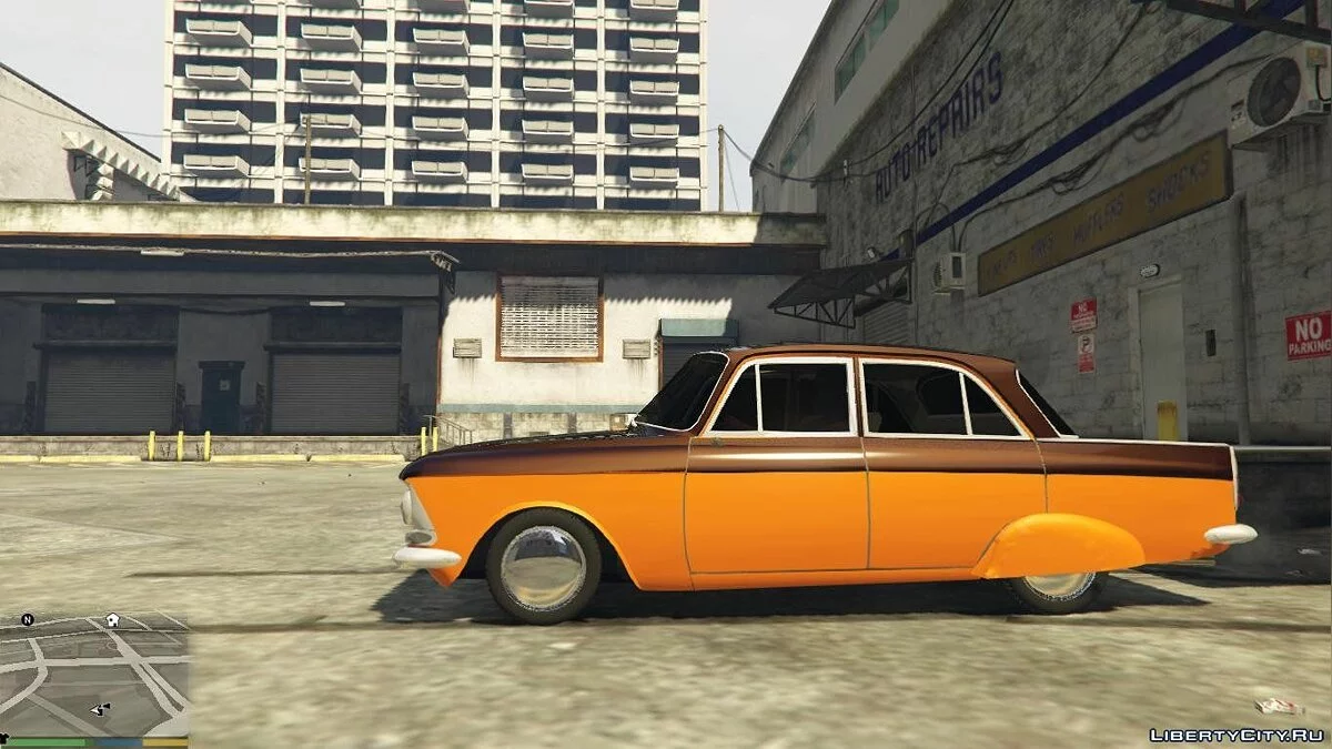 莫斯科维奇408 1.0 / GTA 5
