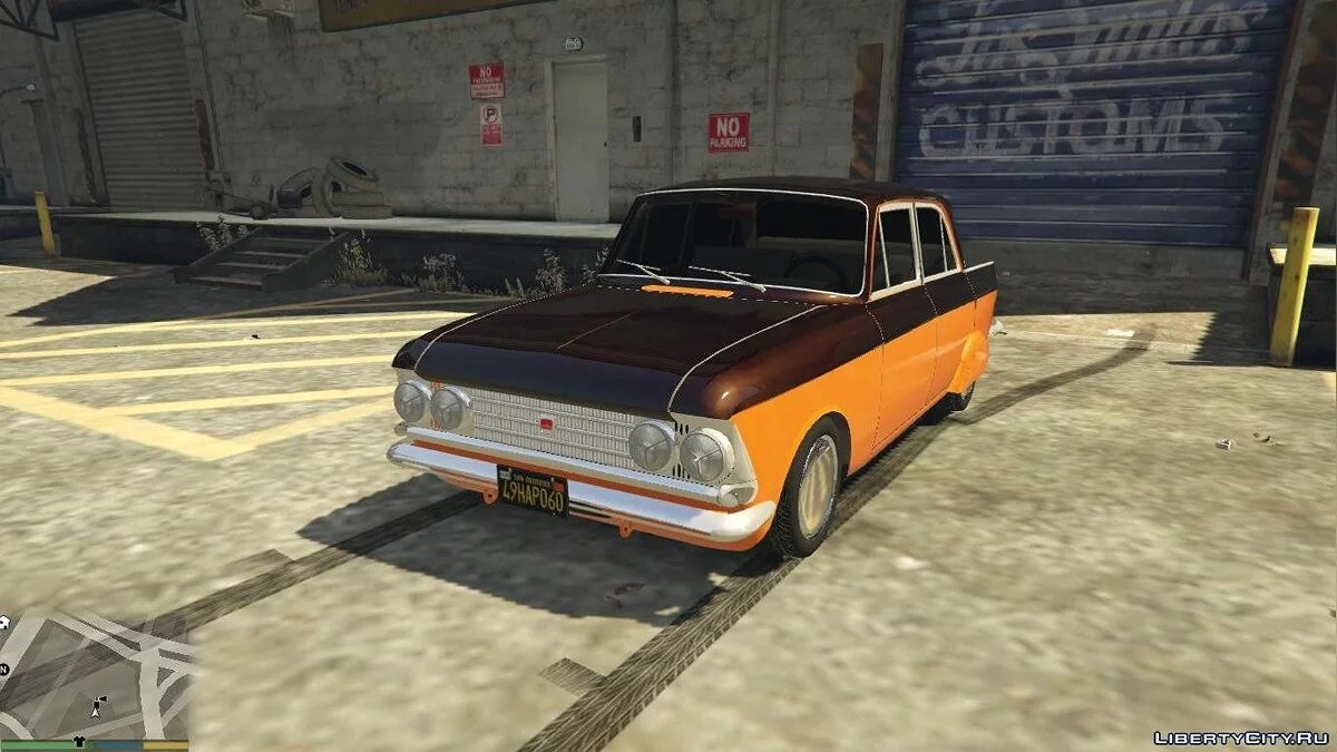 莫斯科维奇408 1.0 / GTA 5