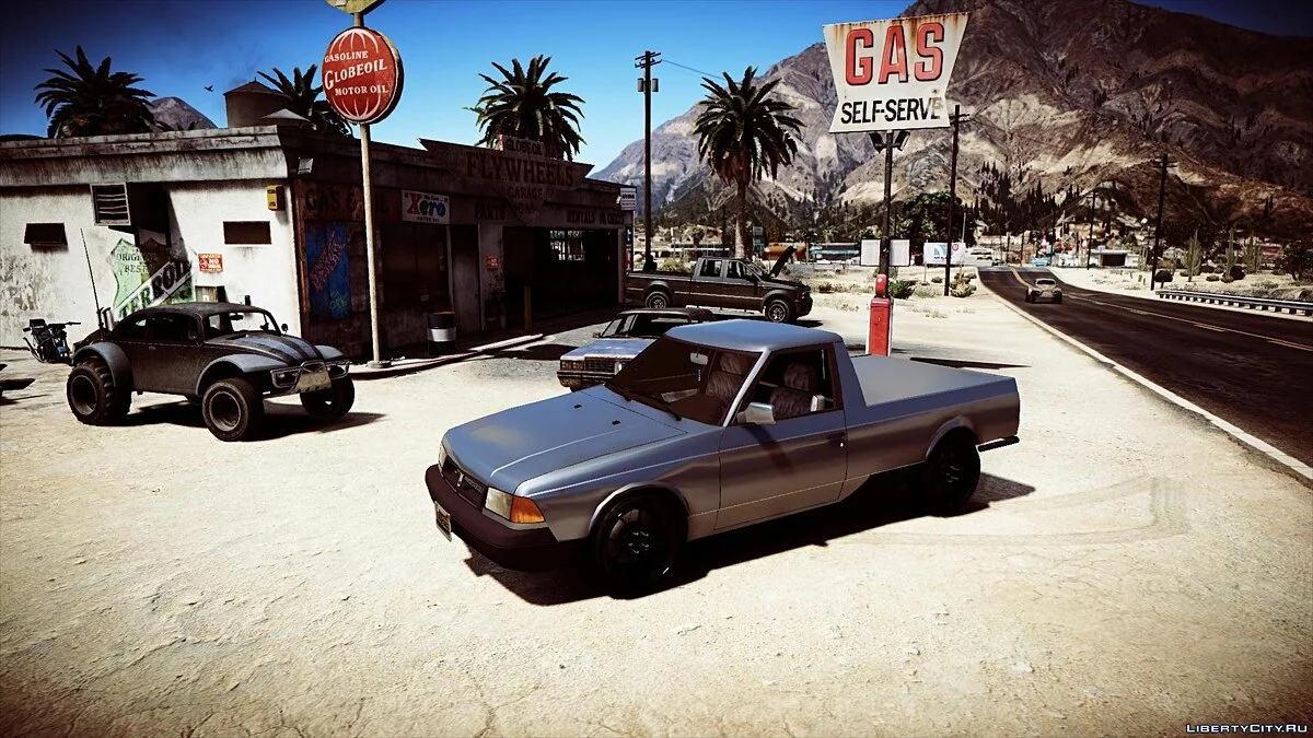 AZLK 2141(2335) [Додаток] 1.0 / GTA 5