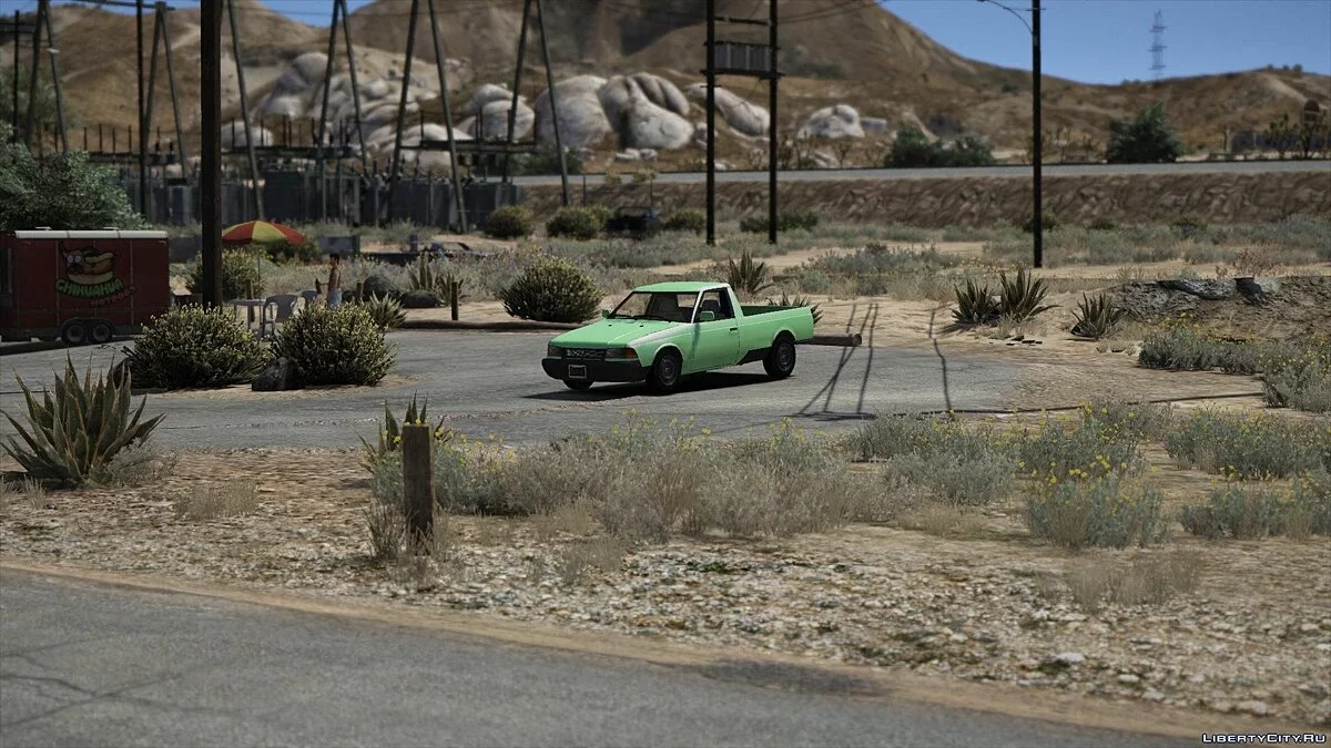 AZLK 2141(2335) [Додаток] 1.0 / GTA 5