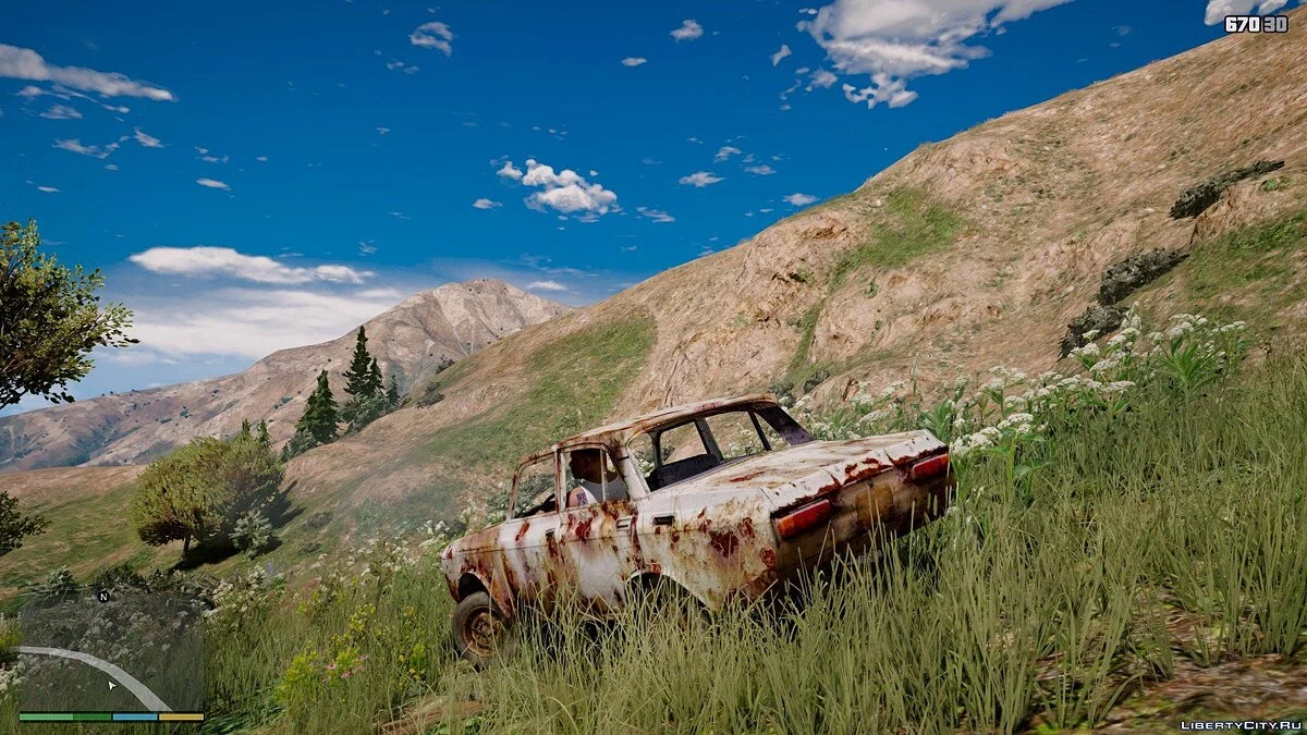 موسكوفيتش صدئ [بيتا] / جي تي أي 5