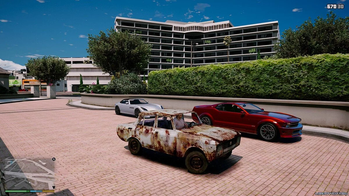 موسكوفيتش صدئ [بيتا] / جي تي أي 5