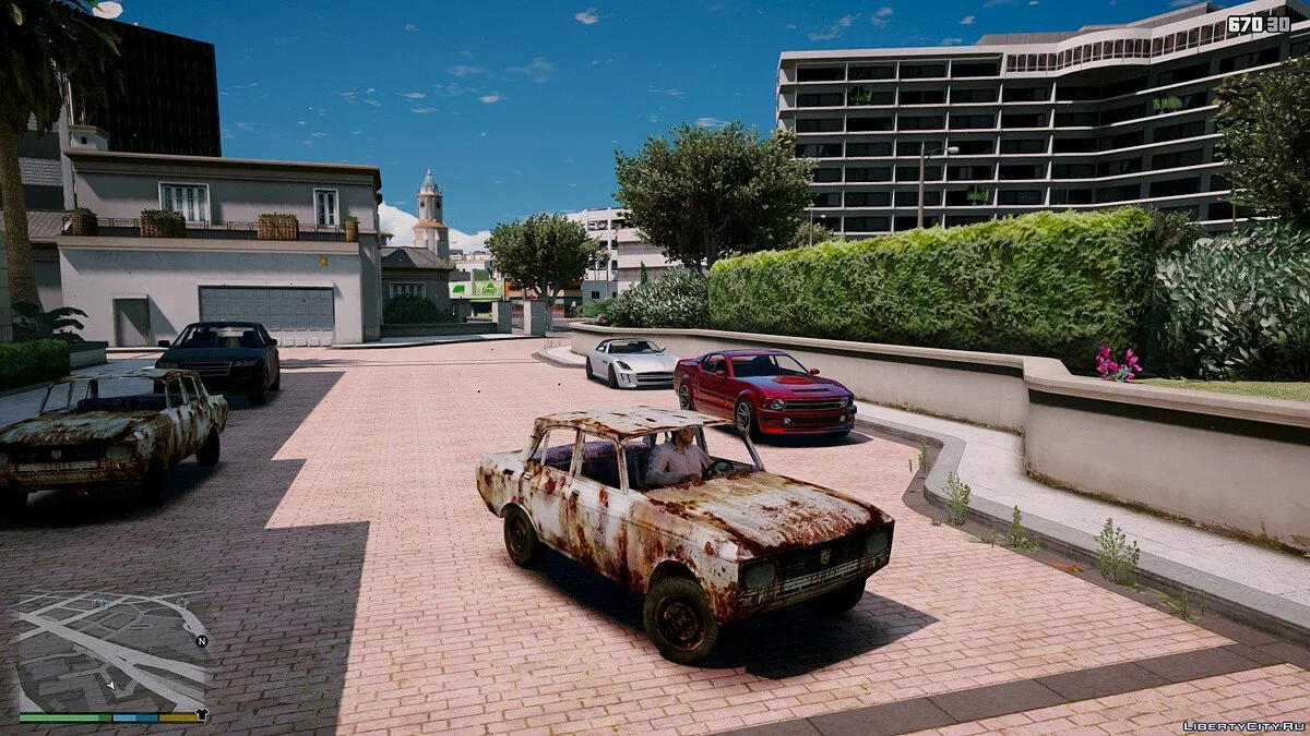 موسكوفيتش صدئ [بيتا] / جي تي أي 5