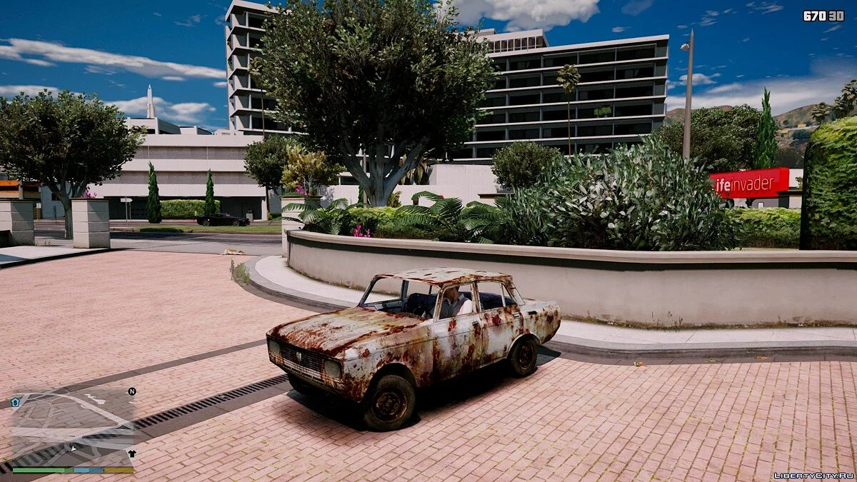 موسكوفيتش صدئ [بيتا] / جي تي أي 5