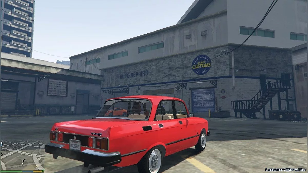 AZLK-2140-SL - Moskvich-2140SL / GTA 5