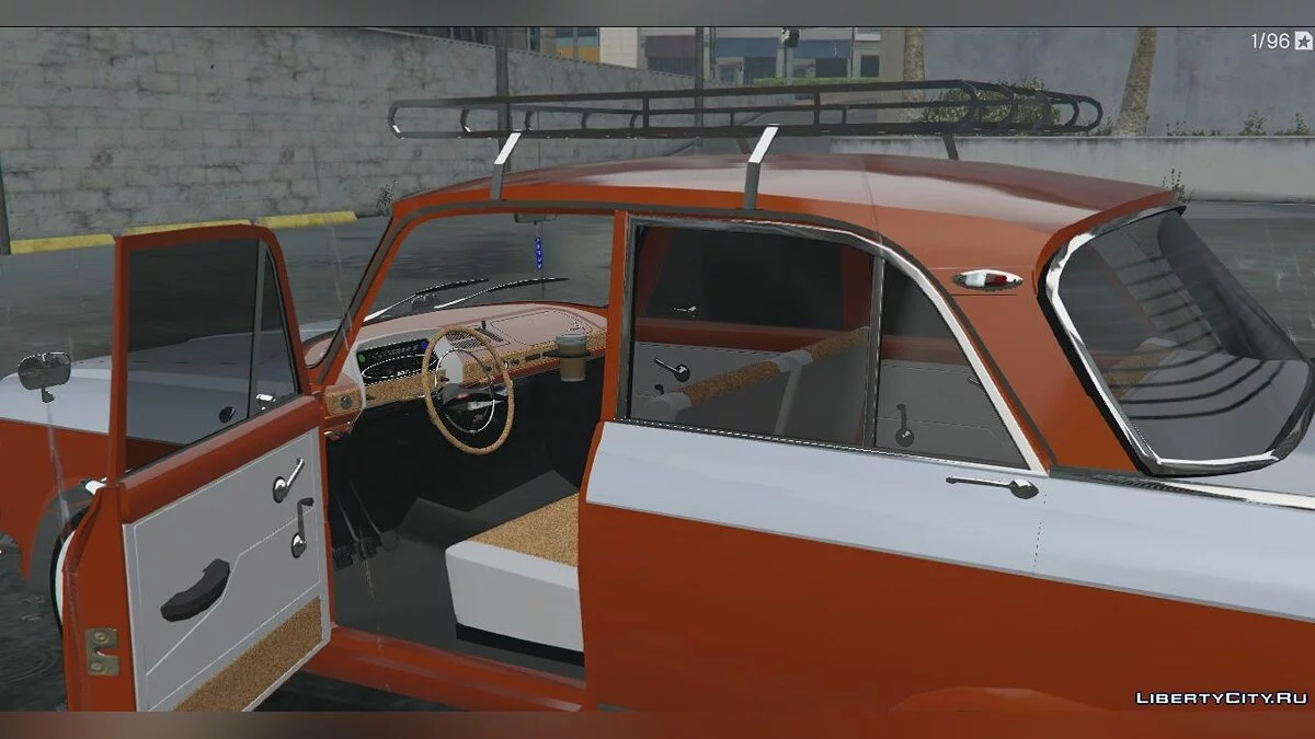 Москвич-408 + Тюнінг / GTA 5