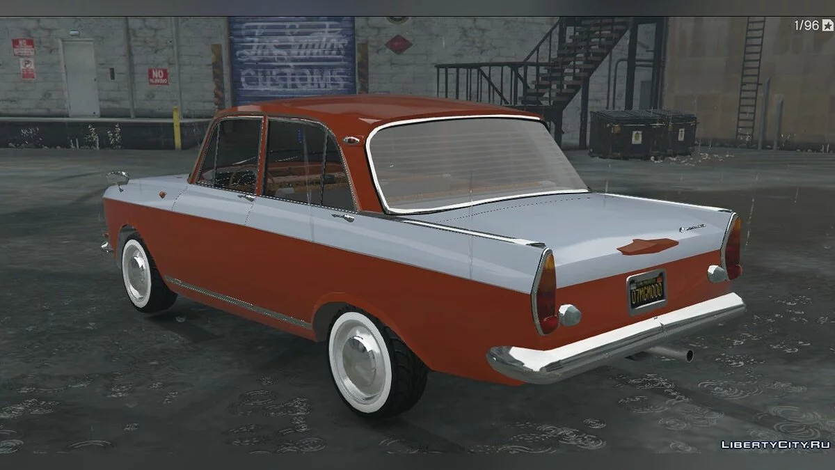 Москвич-408 + Тюнінг / GTA 5