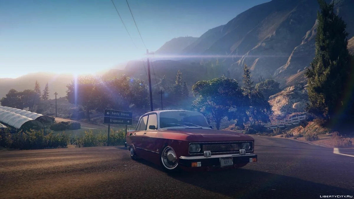 Moskvit oleh AKROM Add-ON 1.0 / GTA 5