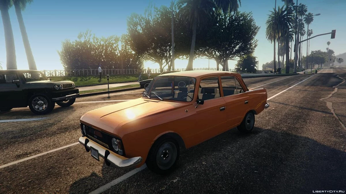 Moskvit oleh AKROM Add-ON 1.0 / GTA 5