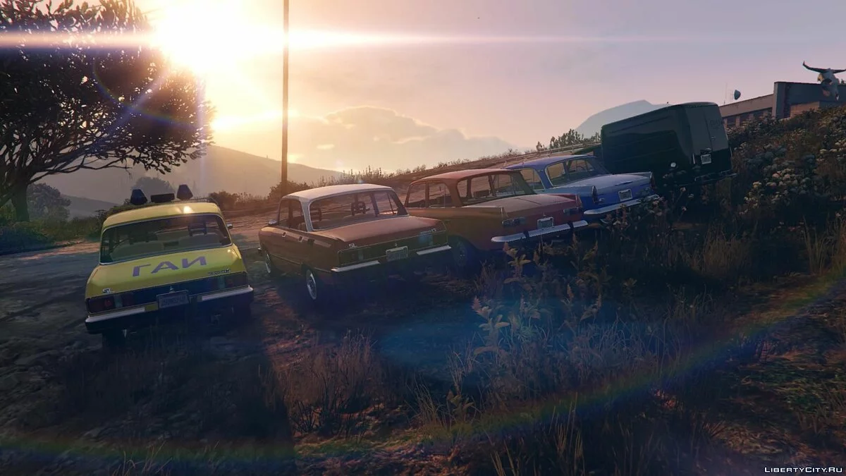 Moskvit oleh AKROM Add-ON 1.0 / GTA 5