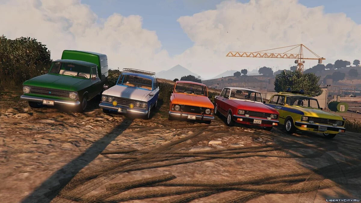 Moskvit oleh AKROM Add-ON 1.0 / GTA 5