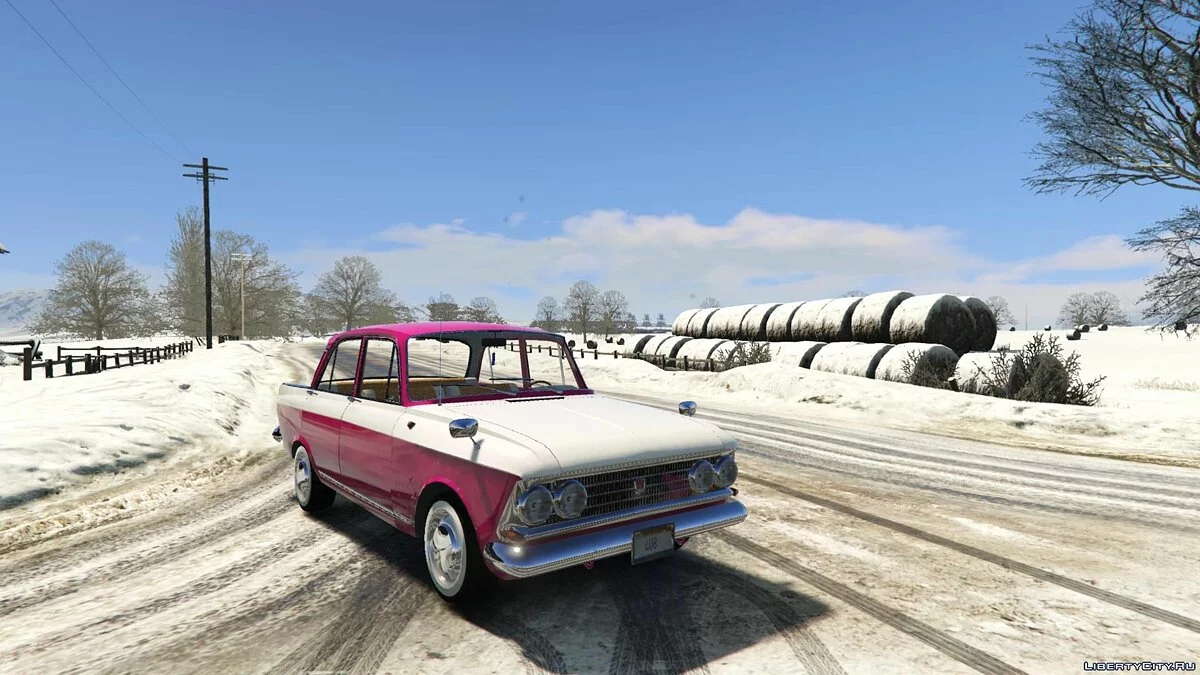 Moskvit oleh AKROM Add-ON 1.0 / GTA 5