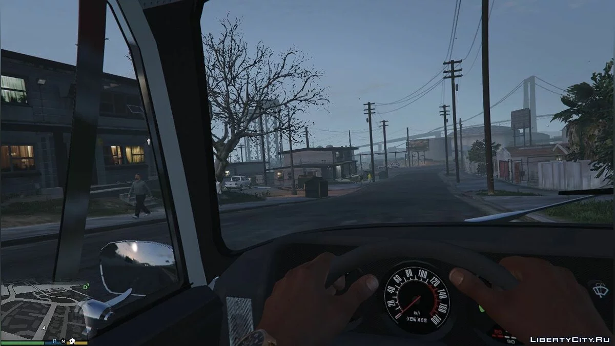 Moskvich-2138 - Police / GTA 5