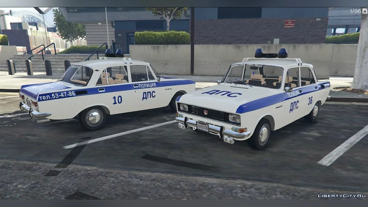 Moskvich-2138 - Police / GTA 5