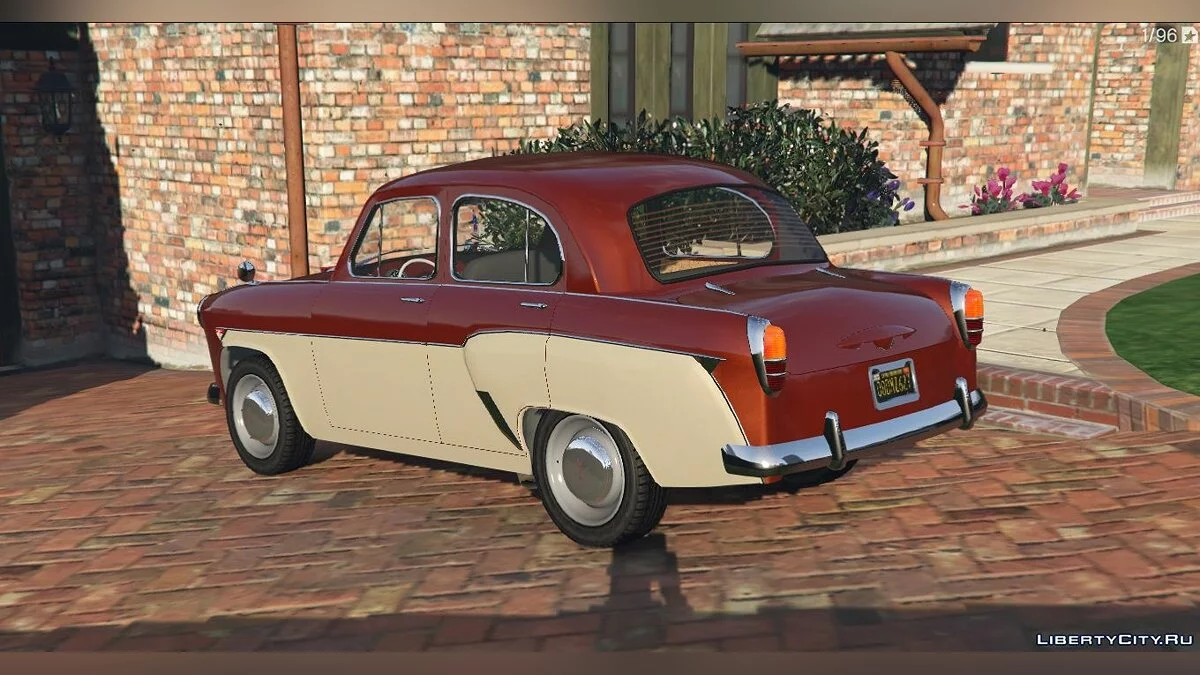 Moscovich-407 / GTA 5