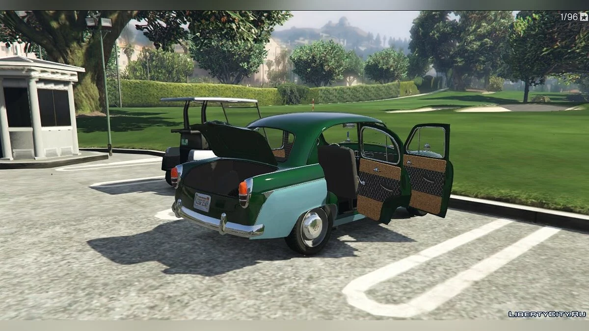 Moscovich-407 / GTA 5