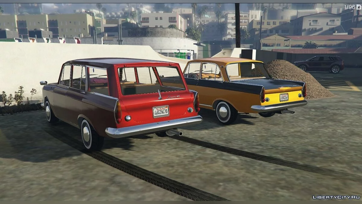 Moscovich-408 / GTA 5