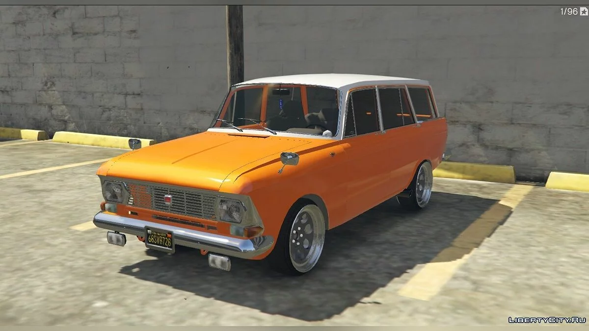 Moscovich-426 / GTA 5