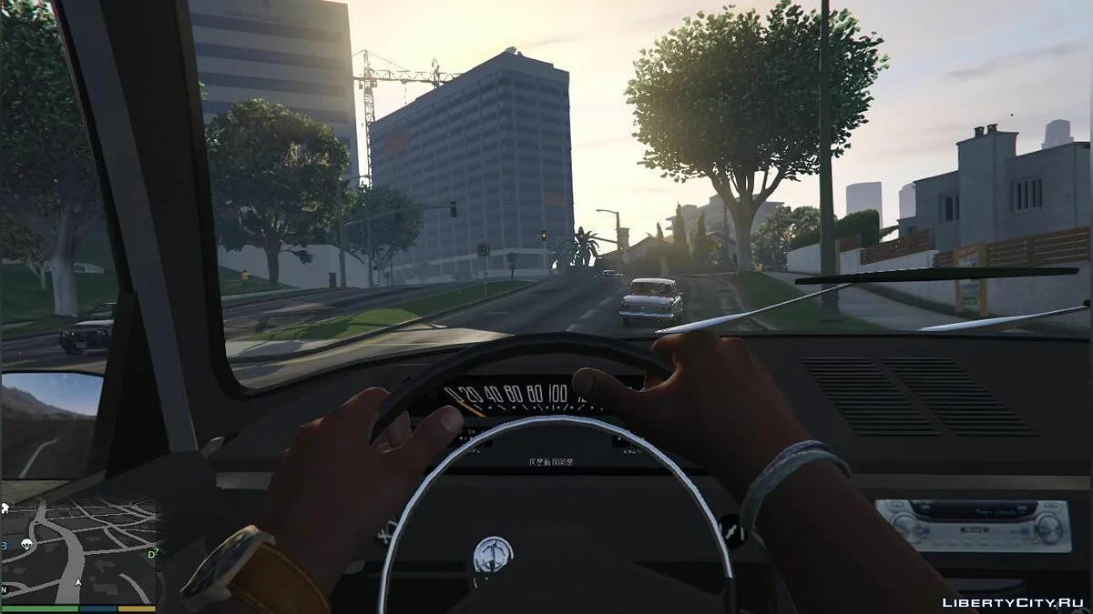 ИЖ 412-Москвич + Тюнінг / GTA 5