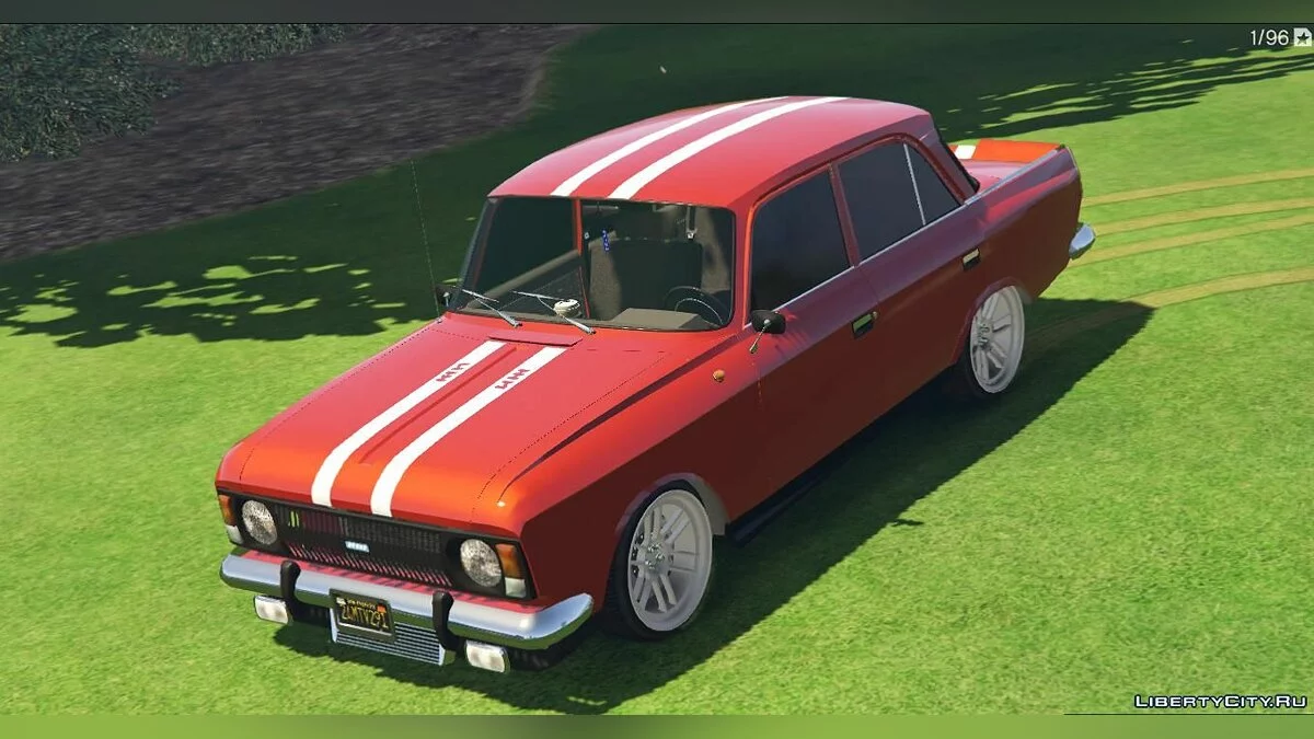 ИЖ 412-Москвич + Тюнінг / GTA 5