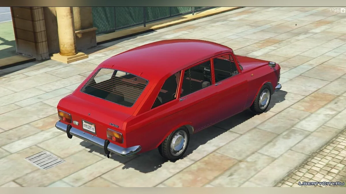 IZH Moskvich-2125 + Modifikasi / GTA 5