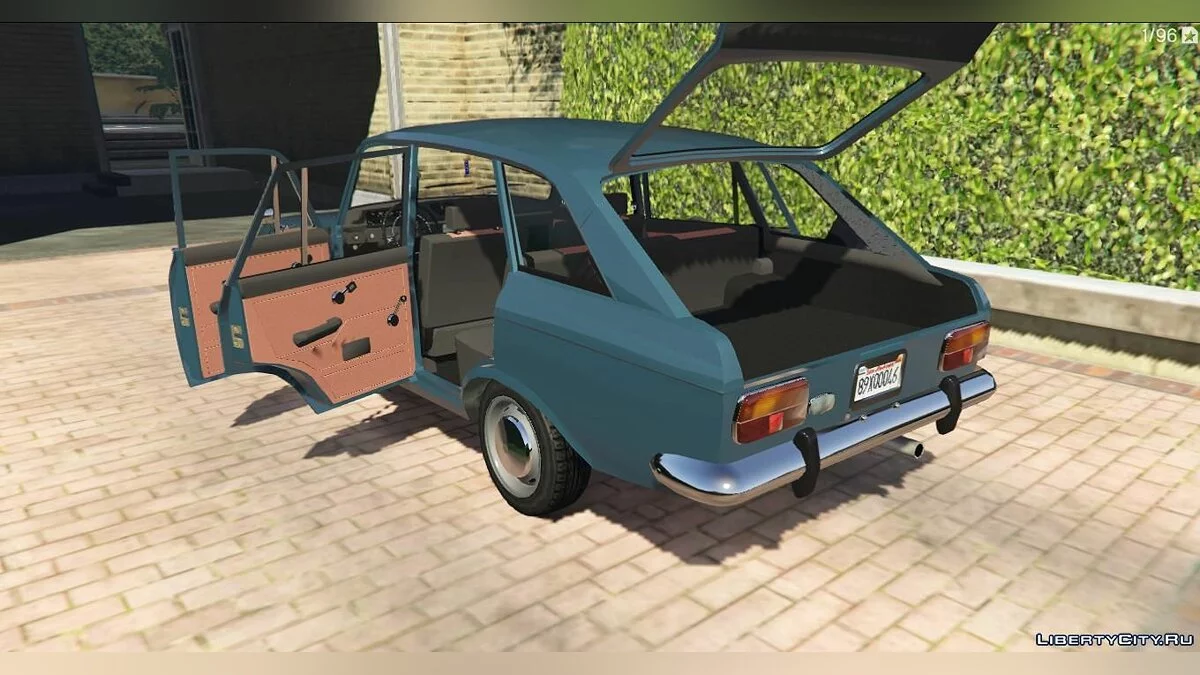 IZH Moskvich-2125 + Modifikasi / GTA 5