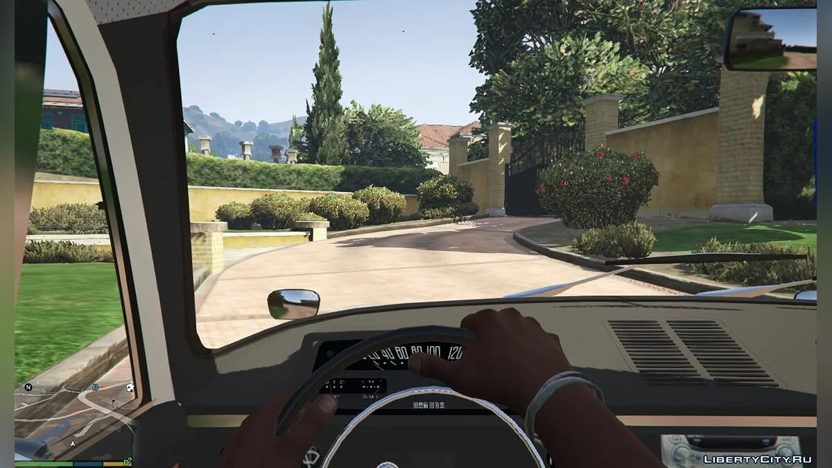 IZH Moskvich-2125 + Modifikasi / GTA 5